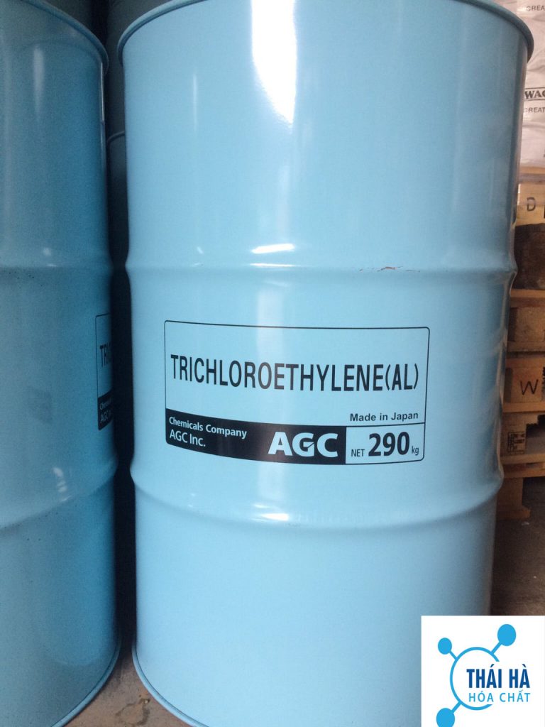 Dung môi Trichloroethylene (TCE) Asahi Hóa Chất Thái Hà